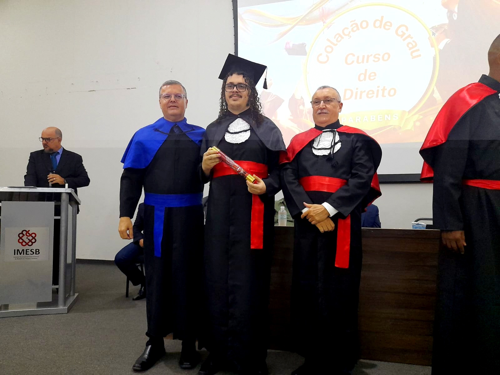 Formatura da 8ª e 17ª Turmas de Direito